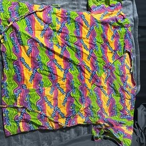 Nestle laffytaffy scrub top